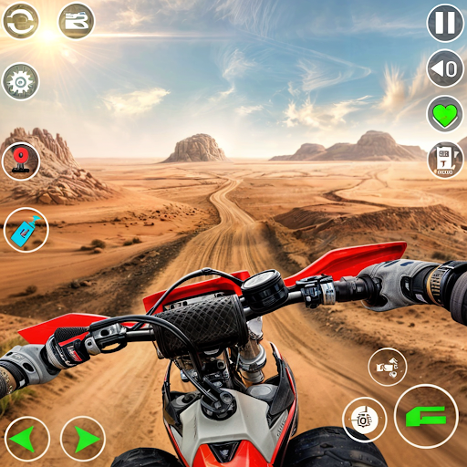 Screenshot Motocross Dirt Bike Racing 3D