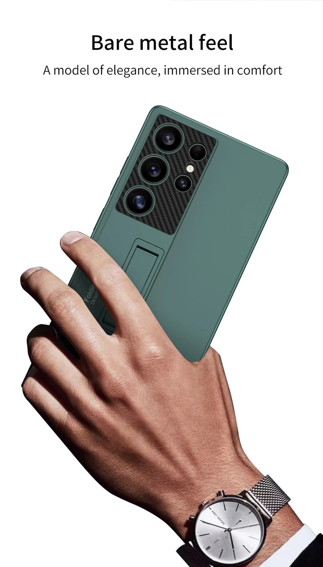 Title 7, S25Ultra Phone Case Ultra-thin Magnetic Bracket...