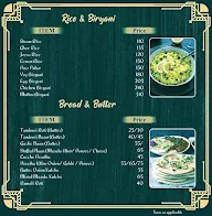 Ice N Fire menu 1