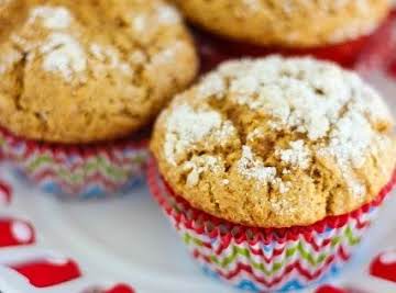 Eggnog Streusel Muffins