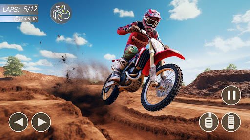 Screenshot MX Bikes: Motocross Dirt bikes