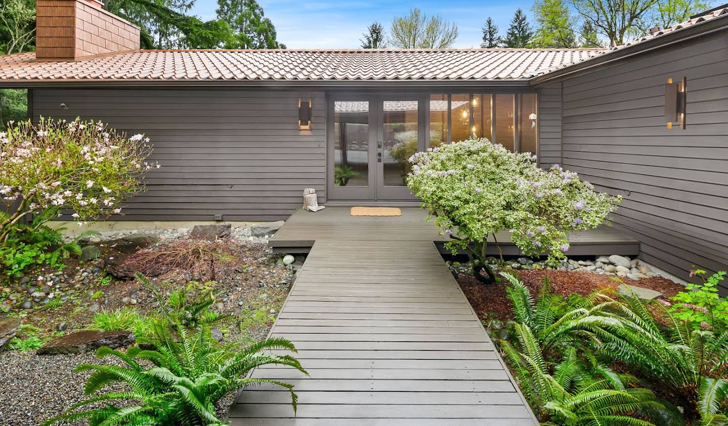 Maison avec jardin Issaquah