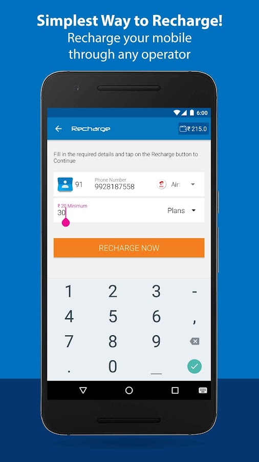 Free Mobile Recharge Android Apps on Google Play