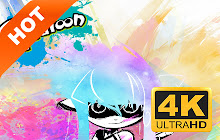 Splatoon HD Pop Games New Tabs Theme small promo image