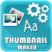 All types thumbnail maker  Icon