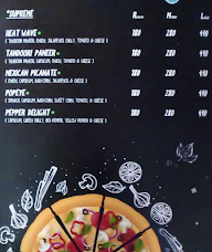 Delicious Pizza menu 1