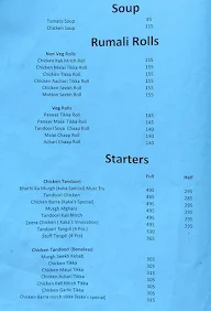 Kake Da Hotel menu 7