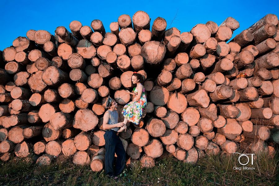 Kāzu fotogrāfs Oleg Trifonov (glossy). Fotogrāfija: 27. februāris 2015