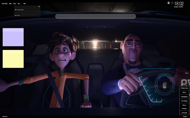 Spies In Disguise HD Wallpapers