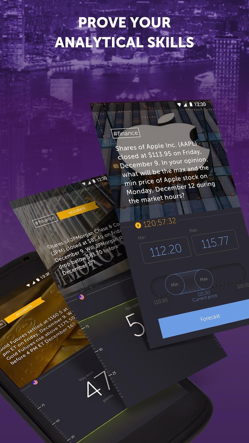 Cindicator: Virtual Trading Screen 1