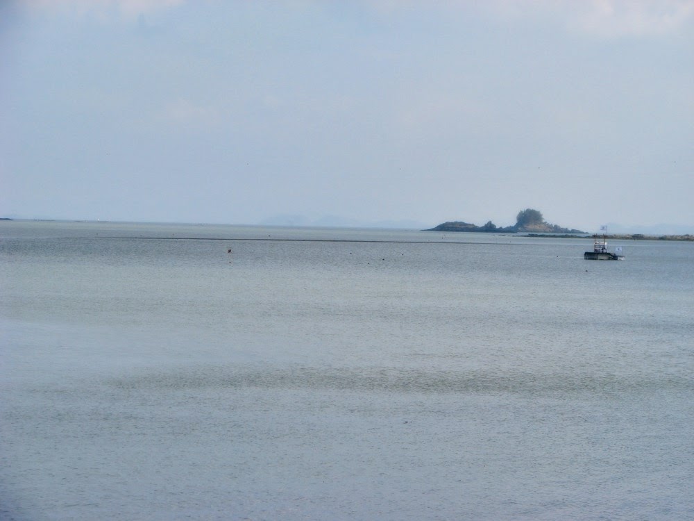 O milagre de Moisés na ilha de Jindo