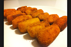 Chicken and Ham Croquets