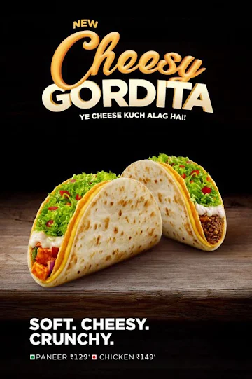 Taco Bell menu 