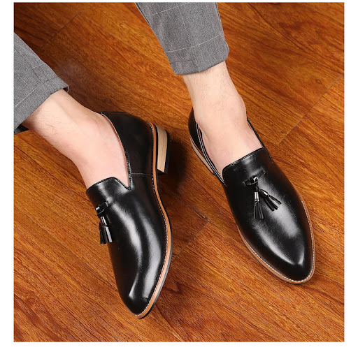 Title 9, Pointed-toe British mens formal shoes Classic ...