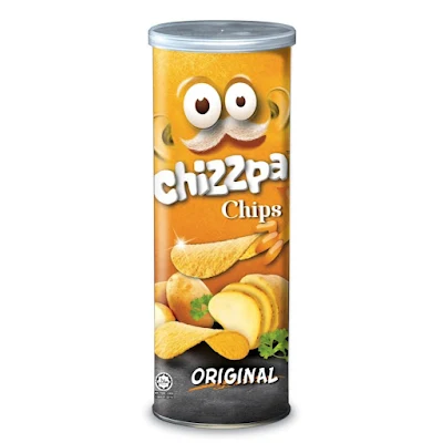 Chizzpa Potato Crisp Chips - Original - 160 g