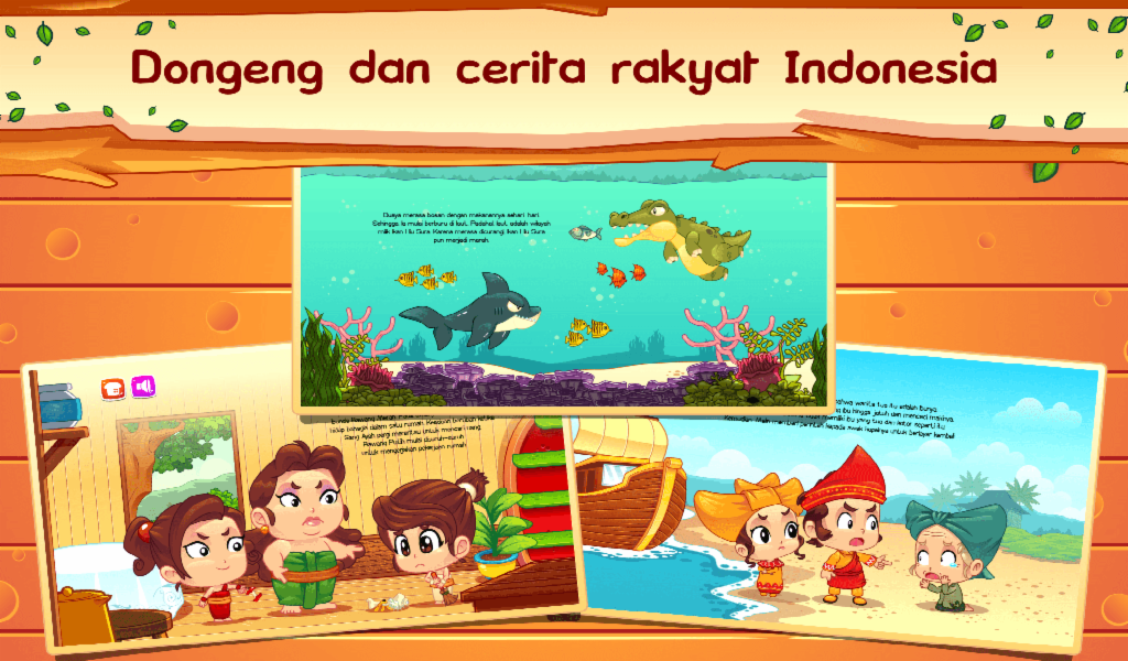 Riri Dongeng, Cerita dan Buku Anak + Audio - Android Apps 