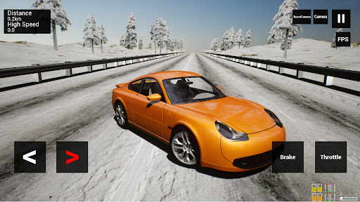 Screenshot Realistic Highway Racing