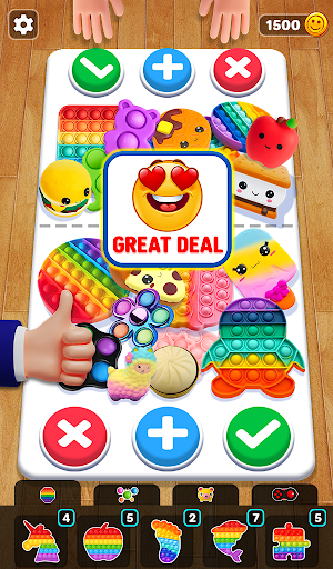 Screenshot Fidget Trading Master - Pop it