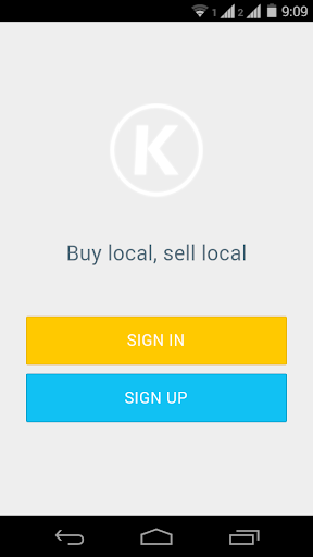 Kasba : Buy local sell local