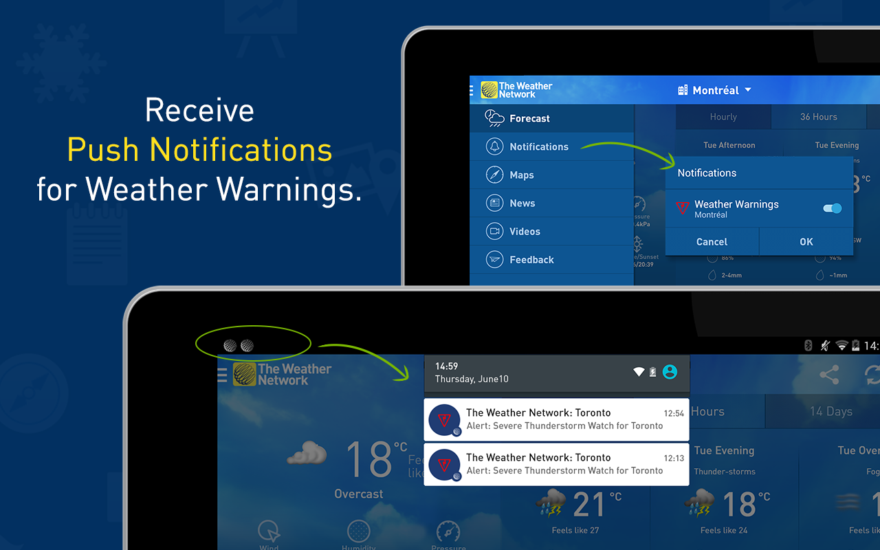 The Weather Network Android Apps on Google Play