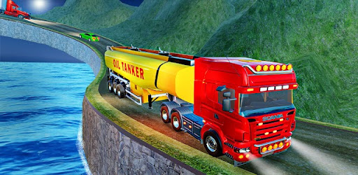 Offroad Oil Tanker Truck Games