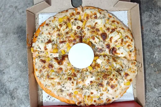 Sweet Corn Paneer Peri Peri Pizza