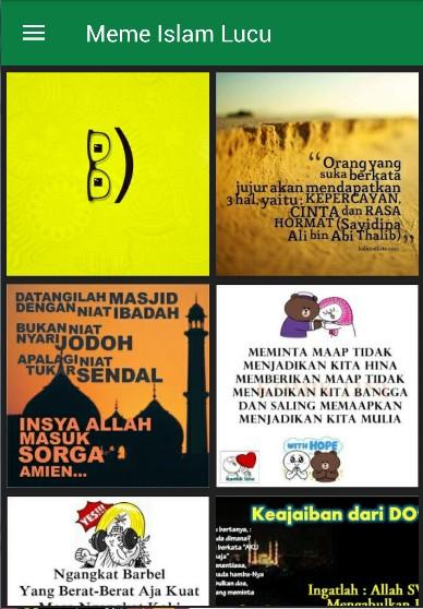 Meme Islam Lucu APK 2 1 3 Download Free Entertainment APK Download