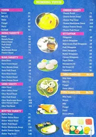 Sri Krishna Bhavan menu 2