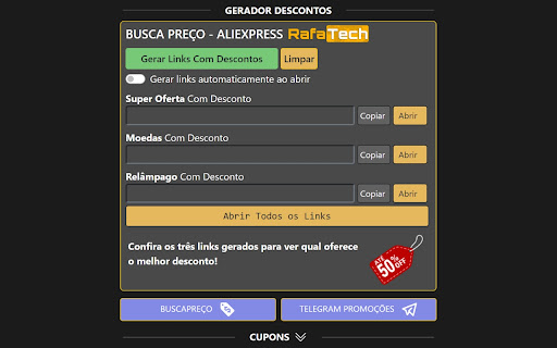 Busca Preço - RafaTech