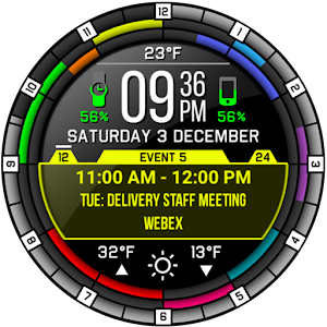 Eventcal Calendar Watch Face logo