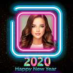 Cover Image of Download Happy new year photo frame 2020 1.1 APK