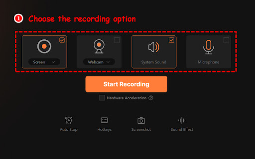 DiReec All-in-One Screen Recorder for Chrome