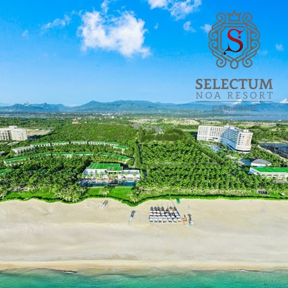 Selectum Noa Resort 5* Cam Ranh Nha Trang - Buffet Sáng, Công Viên Nước, Hồ Bơi Lớn, Đón Tiễn Sân Bay Khi Đặt 02 Đêm, Trung Tâm Thành Phố Dành Cho 02 Người Lớn