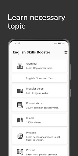 Screenshot Learn English - Speak English