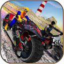 Herunterladen Super Moto Heroes: Extreme Stunt Bike Rac Installieren Sie Neueste APK Downloader