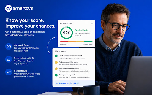 SmartCVs Job Analyzer screenshot 4