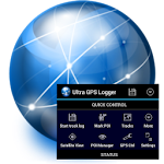 Cover Image of Download Ultra GPS Logger Lite 3.148p APK