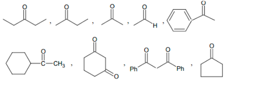 Chemical reactions of aldehydes and ketones