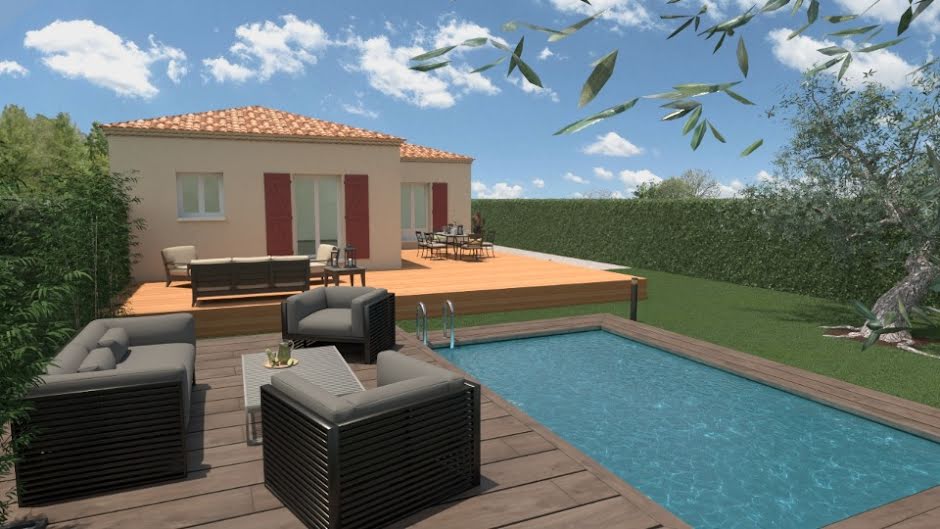 Vente maison neuve 4 pièces 97 m² à Sérignan-du-Comtat (84830), 300 000 €