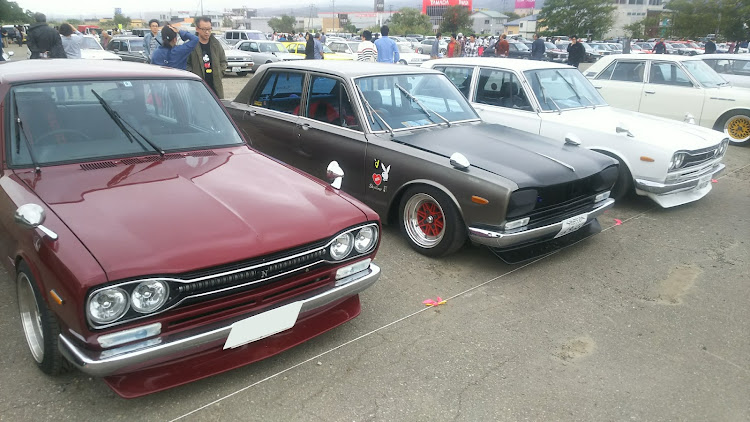 RX-7の横手オールドカーフェスティバルに関するカスタム事例の投稿画像7枚目