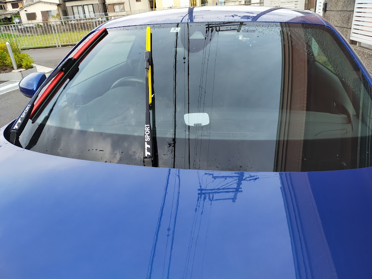 TT クーペのaudi TT・DIY・アウディのある生活・ワイパー交換に関するカスタム事例の投稿画像2枚目