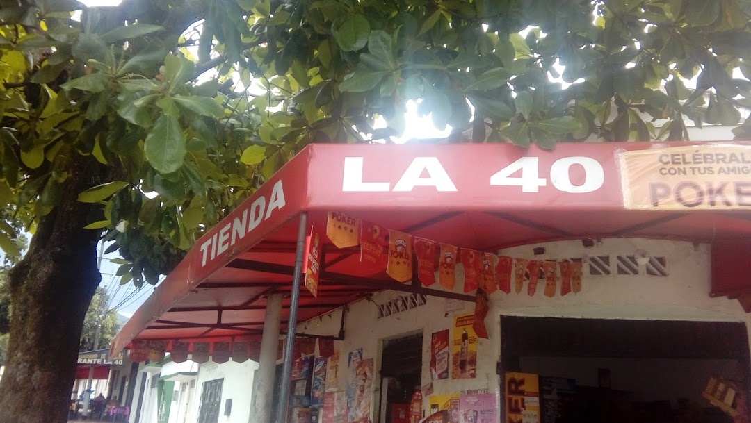 Tienda 40