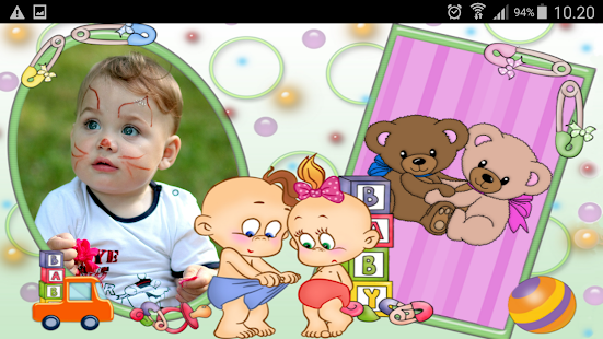 How to install Baby Sweet Photo Frames lastet apk for pc