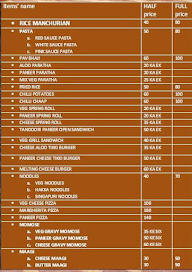 Nagar Restaurant menu 3