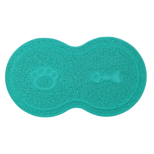 Pet Dog Puppy Cat Feeding Mat Pad Cute Cloud Shape Silicone Dish Bowl Food Feed Placement Pet Accessories Dropship