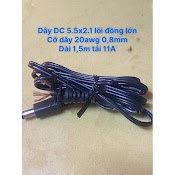 Dây Rắc Nguồn Cam Dc Camera (Jack Đực)