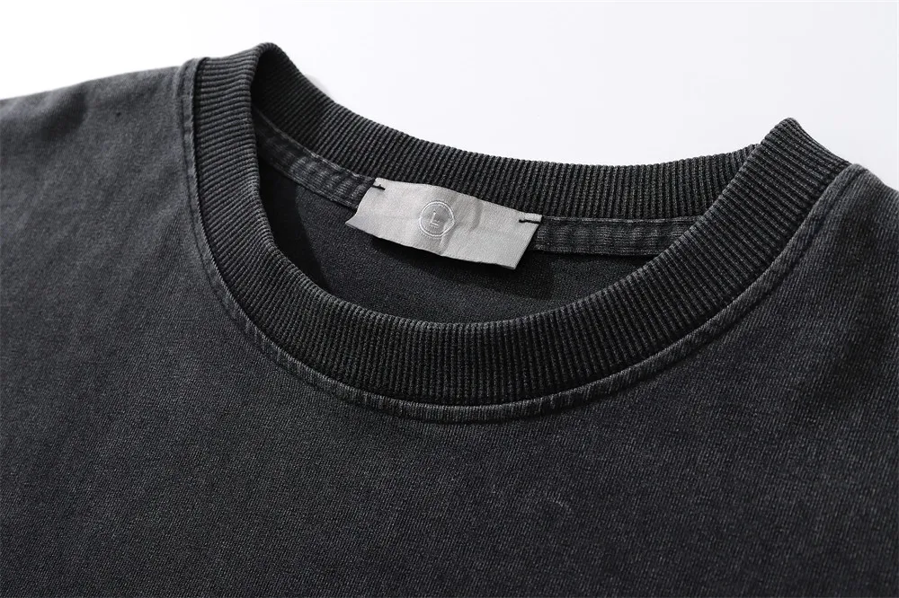 Title 10, Heren losse casual T-shirt top voor dagelijks g...