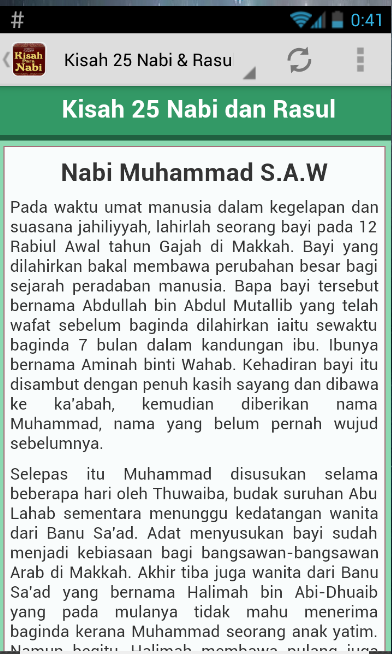 Kisah 25 Nabi dan Rasul - Android Apps on Google Play