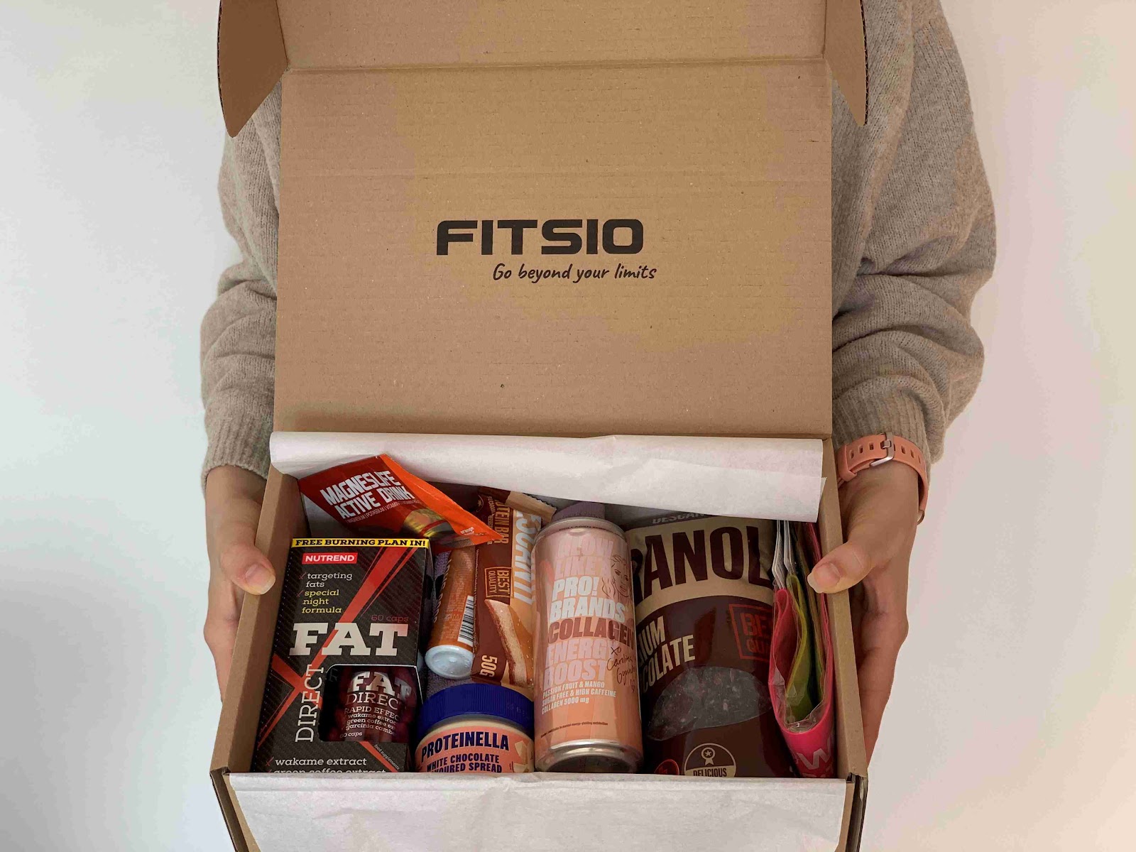 Recenze Fitsio.cz: Jednorázový fitness box pro ženu