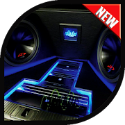 Design Car Audio System  Icon